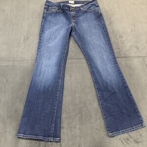 Levis 545 Women's Low Rise Bootcut Blue Denim Jeans Size 12 Inseam 30